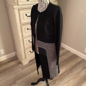 Knee length Trench / Business Jacket